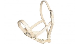 Недоуздок сыромятный с двойной прош.